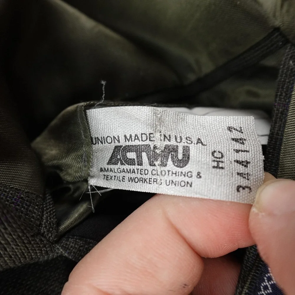 Burberry measurements are